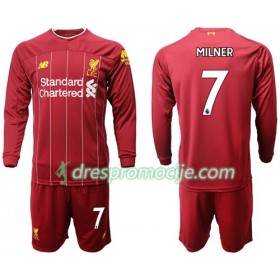 Liverpool Dres Milner 7 Dječji Domaći 2019/2020 Dugim Rukavima